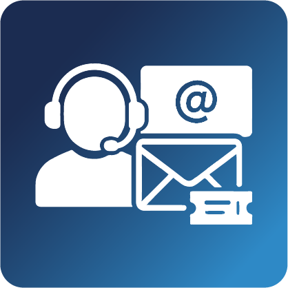 Customer Service Portals + Shared Inbox + Ticketing for Government Contracting
